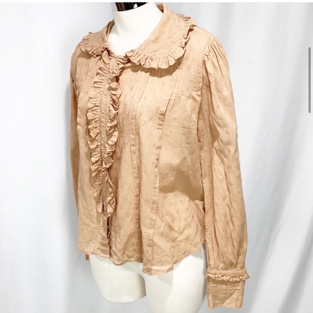 Doen Dilly Top in Toffee Small - Picture 6 of 16